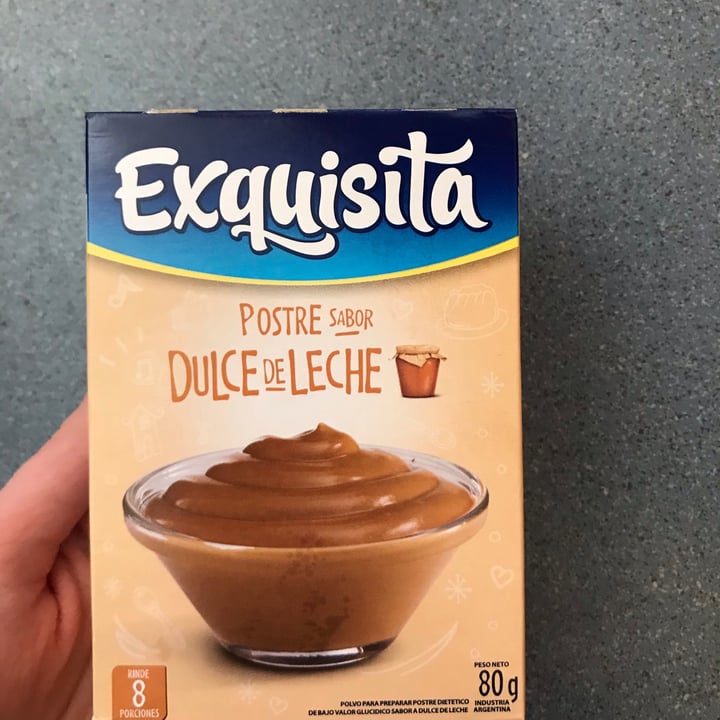 review photo of Exquisita Postre de dulce de leche shared by @katidiaz on 02 Oct 2020 - review