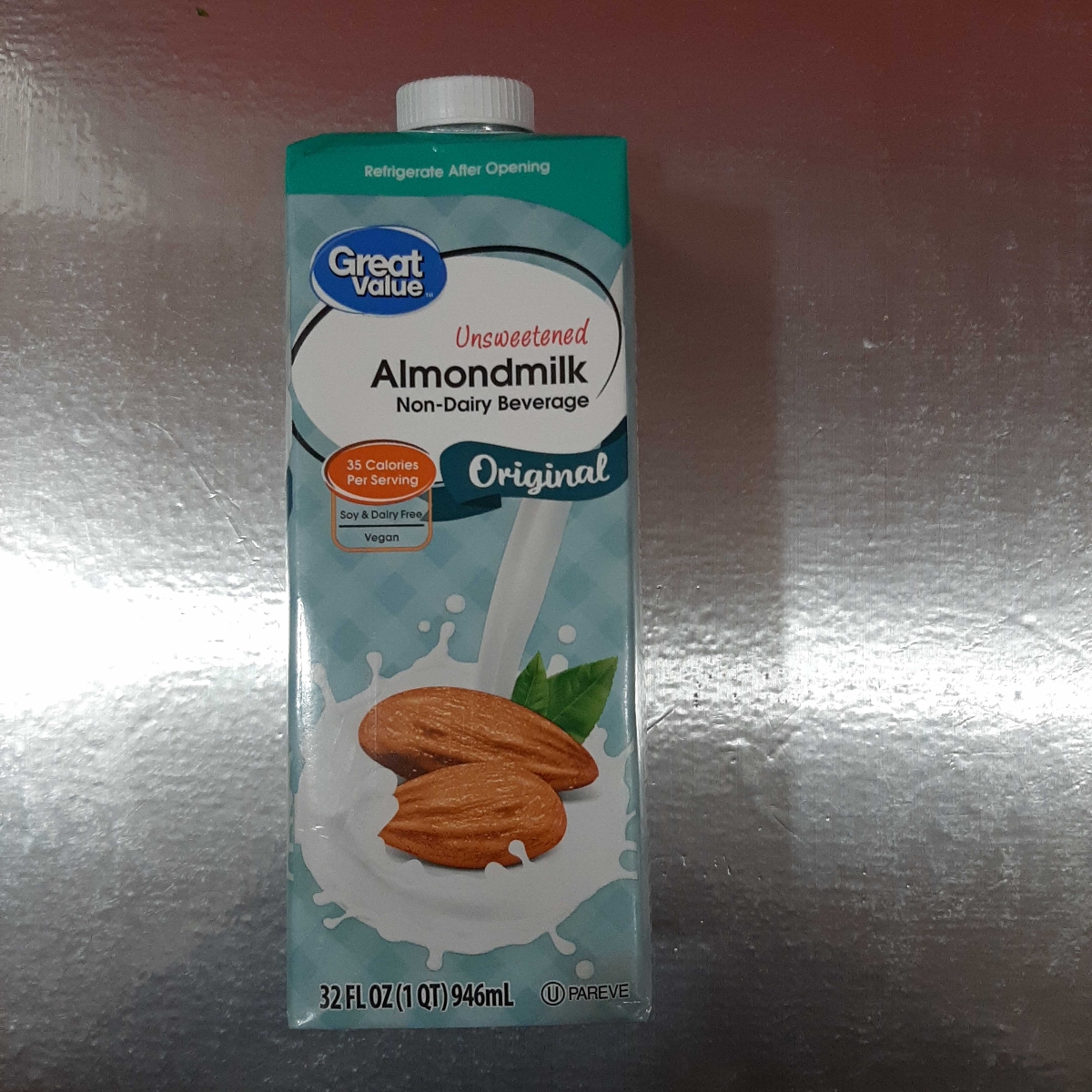 Great Value Unsweetened Almond Milk Reviews abillion