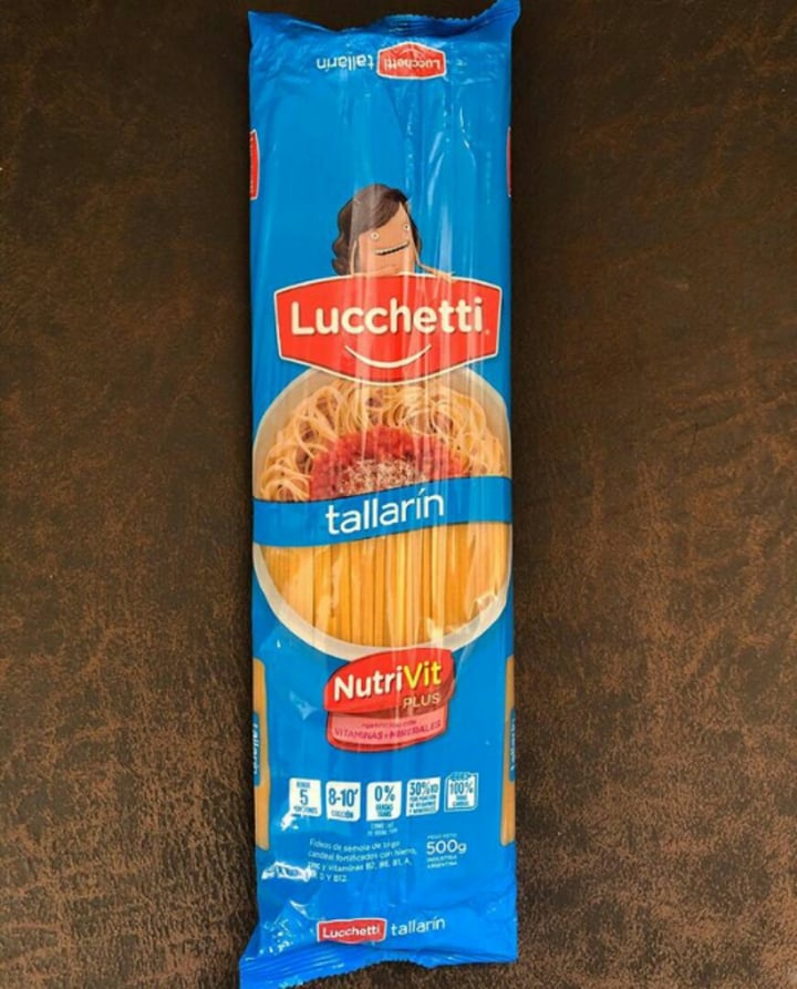 photo of Lucchetti Spaghetti shared by @selegonzalez17 on  02 Apr 2020 - review
