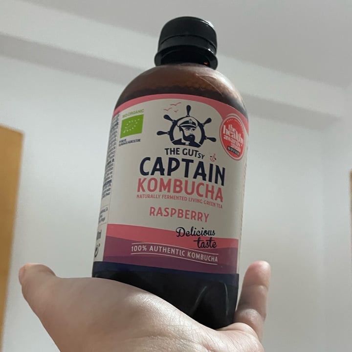 photo of The Gutsy Captain Legendary Fermented Drink - California Raspberry shared by @monicavillar on  08 Nov 2021 - review