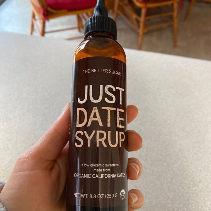 photo of Just Date Just Date Syrup shared by @andrienna on  31 Dec 2020 - review