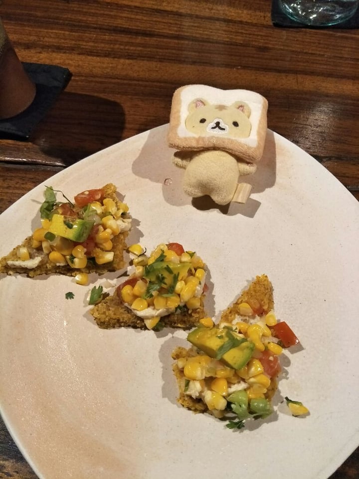 photo of Moksa Plant-based Restaurant & Permaculture Garden Love Bruschetta shared by @lou on  08 Oct 2018 - review