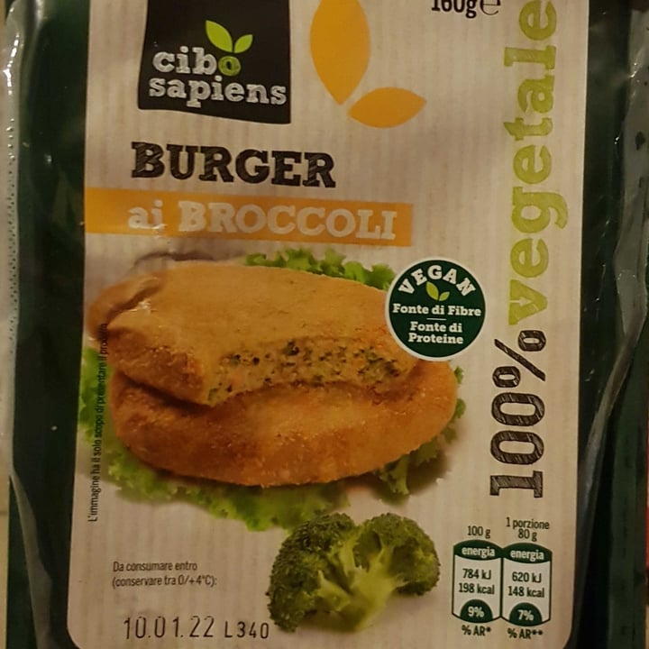 review photo of Cibo Sapiens Burger Ai Broccoli shared by @leimawi on 31 Dec 2021 - review