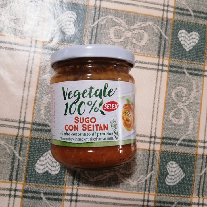 review photo of Selex Ragù di seitan shared by @gaiacelesterusso on 07 Apr 2022 - review