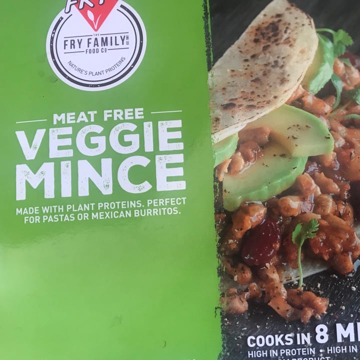 photo of Fry's Family Food Veggie Mince with Vegan Gravy Sachet shared by @shanwels on  02 Jul 2020 - review