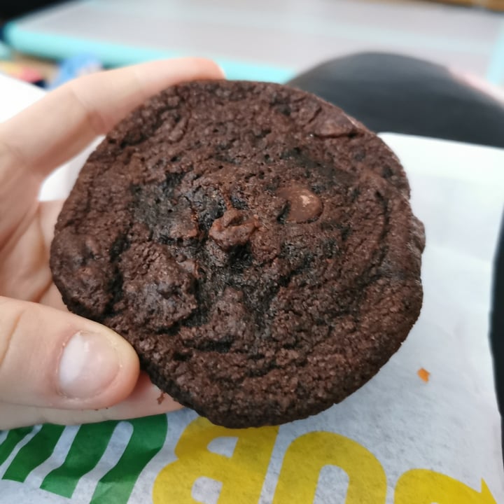 Subway Double Chocolate Cookie Review abillion