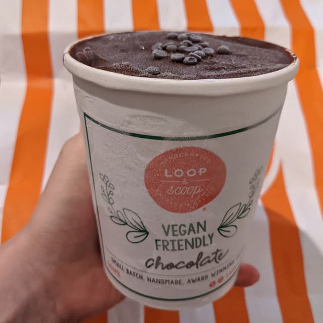 Photo of the dish “Vegan Chocolate Ice Cream”