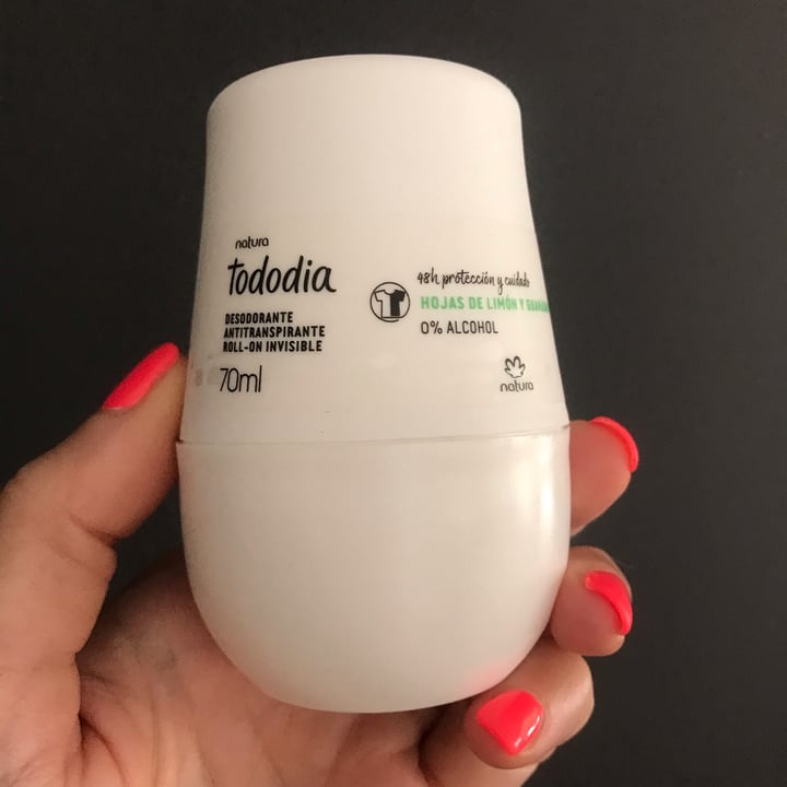 photo of Natura Desodorante tododia cereza y avellana shared by @rosado on  14 Dec 2022 - review