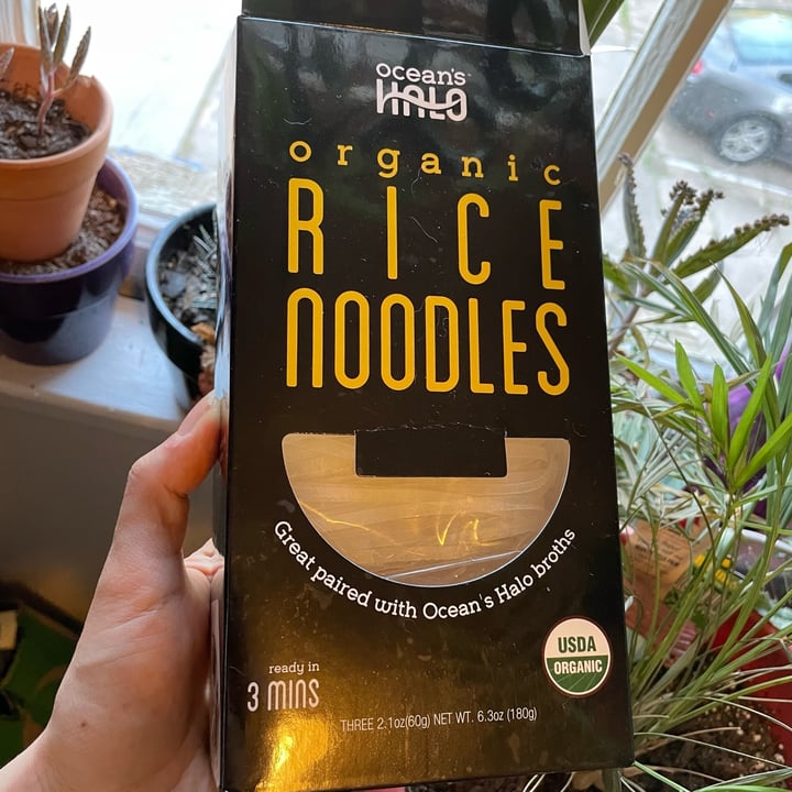 photo of Ocean's Halo Organic Rice Noodles shared by @vivalaviolet on  10 Apr 2022 - review