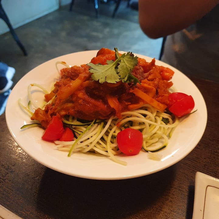 photo of Afterglow By Anglow Tom Yum Zoodles shared by @trenna on  28 Dec 2021 - review