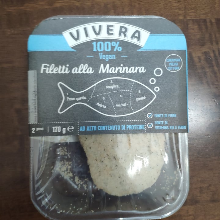 review photo of Vivera Filetti Alla Marinara shared by @dariomarquez on 28 Apr 2021 - review