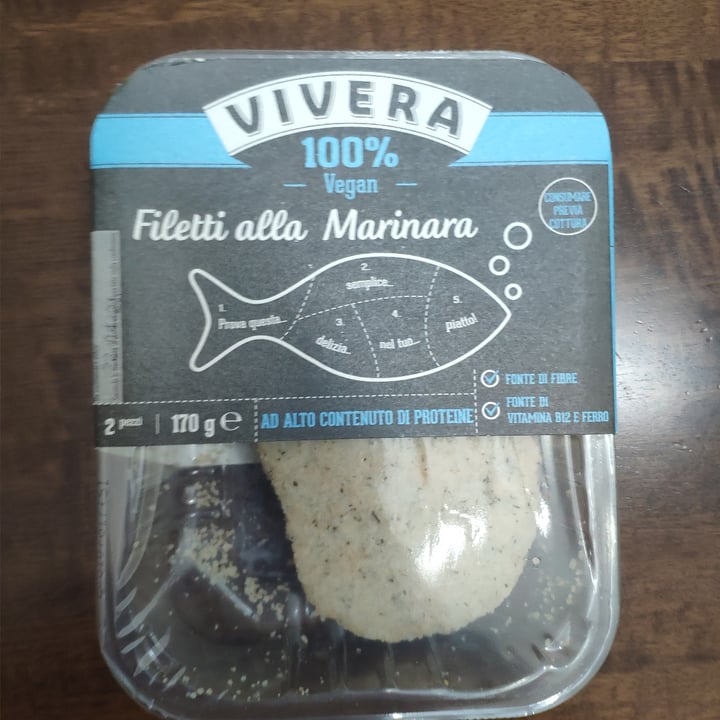 photo of Vivera Filetti Alla Marinara shared by @dariomarquez on  28 Apr 2021 - review