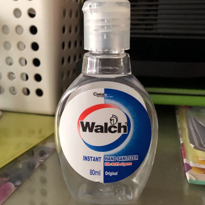 photo of Walch Hand Sanitizer shared by @sheryldodo on  19 Mar 2022 - review