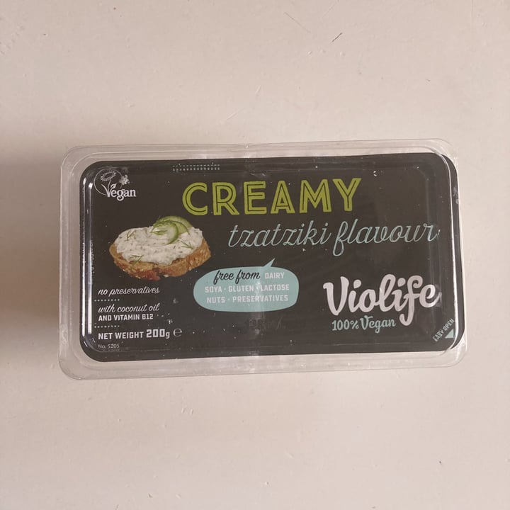 photo of Violife Creamy Tzatziki Flavour shared by @-margot- on  25 Jan 2021 - review