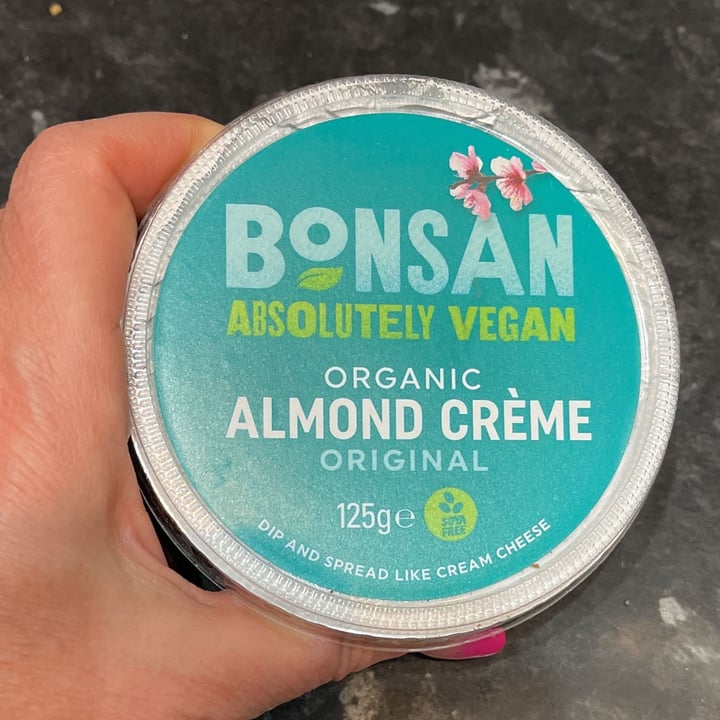 photo of Bonsan Almond creme original shared by @nicolettamatronechef on  14 Apr 2022 - review