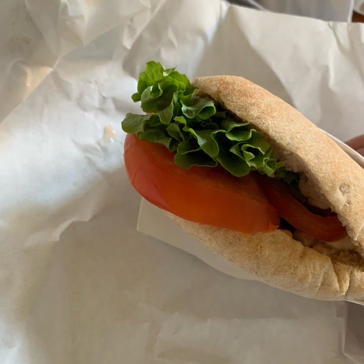 photo of Clover (HUB) Soy BLT shared by @mariposaeats on  26 Dec 2021 - review