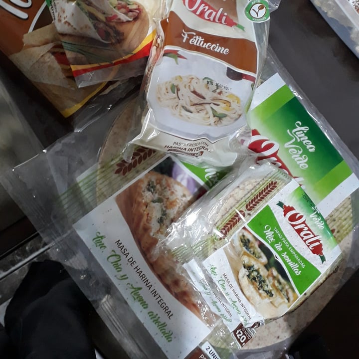 review photo of Orali Tapa para Empanada Mix de Semillas shared by @noebowie on 03 Jul 2020 - review