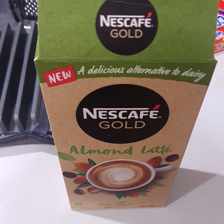 photo of Nescafé Almond latte shared by @saragh on  09 Jul 2020 - review