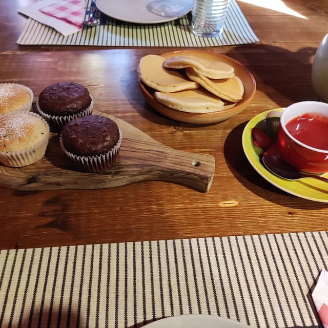 Foto del plato “colazione vegana”