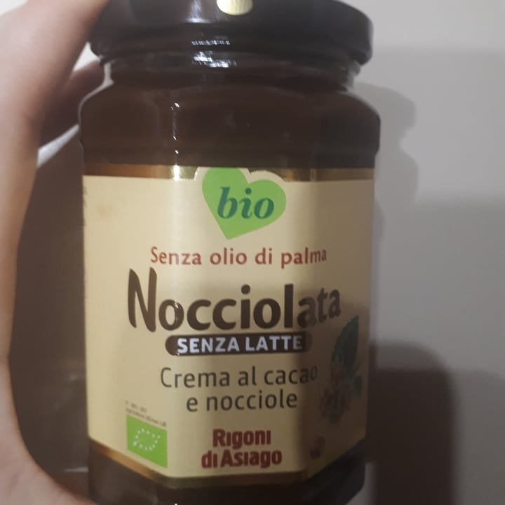 photo of Rigoni di Asiago Nocciolata Dairy Free Hazelnut Spread with Cocoa shared by @roluel on  31 Mar 2022 - review