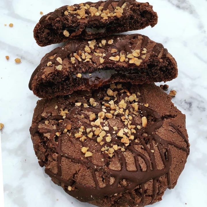 review photo of Costa Dawson Street Vegan cookie shared by @mumbu on 17 Oct 2020 - review