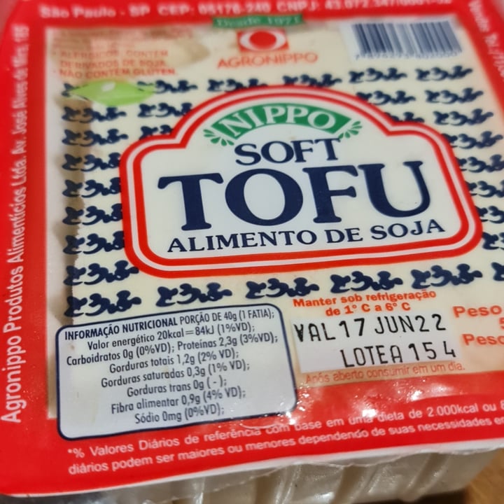 photo of Nippo Tofu Soft shared by @damont on  16 Jun 2022 - review
