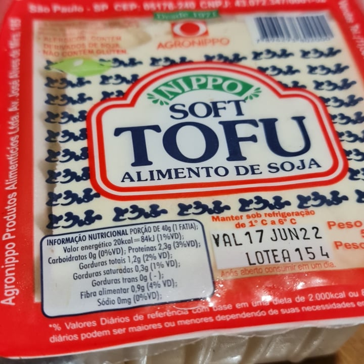 review photo of Nippo Tofu Soft shared by @damont on 16 Jun 2022 - review