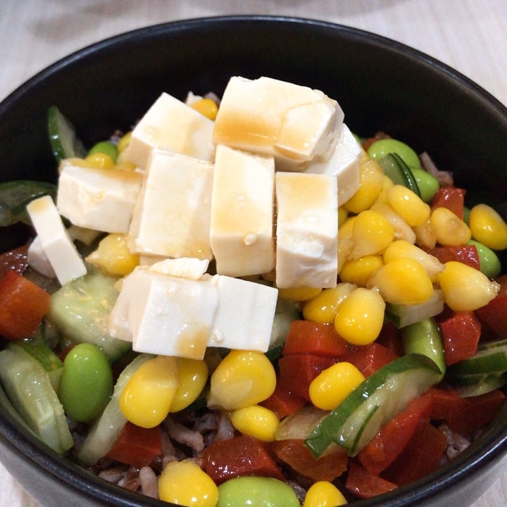 review photo of Spinfish Poke House Plaza Indonesia Customizable Poké Bowl shared by @auralins on 25 Dec 2019 - review