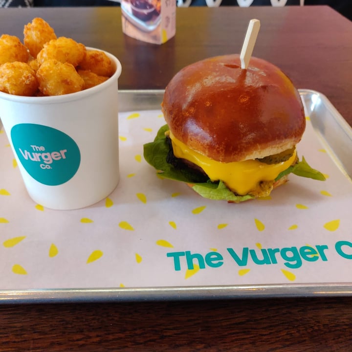 photo of The Vurger Co Canary Wharf New York Melt shared by @pointsofellie on  19 May 2020 - review