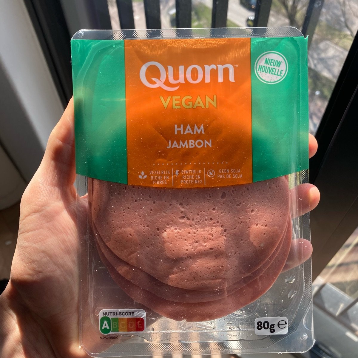 Vegan Ham Jambon from Quorn - Vegan Product Reviews & Ratings | abillion