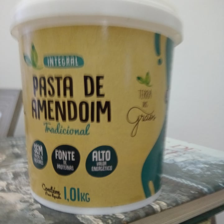 review photo of Terra dos Grãos Pasta De Amendoim shared by @debvegan on 17 Apr 2022 - review