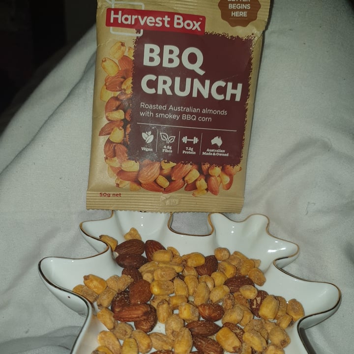 photo of Harvest box Harvest Box BBQ Mix shared by @dannidolittle on  01 May 2022 - review