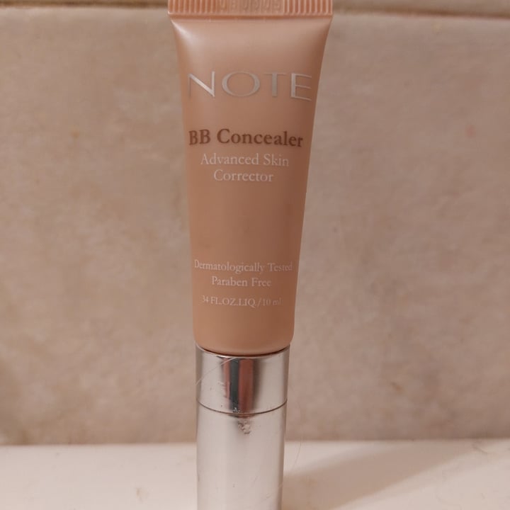 photo of Note BB Concealer Avanced Skin Corrector shared by @ilistevo21 on  16 Aug 2022 - review