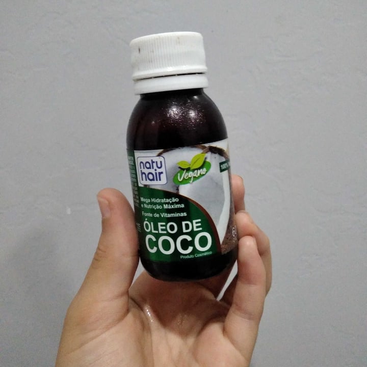 photo of Natuhair Óleo De Coco shared by @sofiahbk201 on  17 Dec 2021 - review