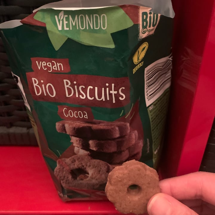 photo of Vemondo Biscotti Al Cacao shared by @siby on  17 Feb 2022 - review