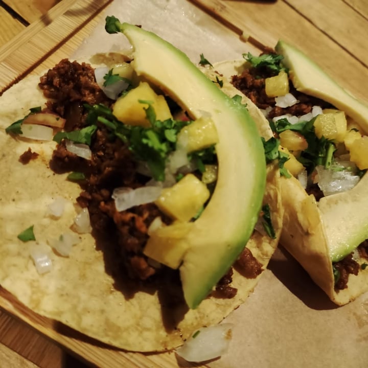 photo of Gallo Santo Tacos al pastor shared by @veggisa on  10 Oct 2021 - review