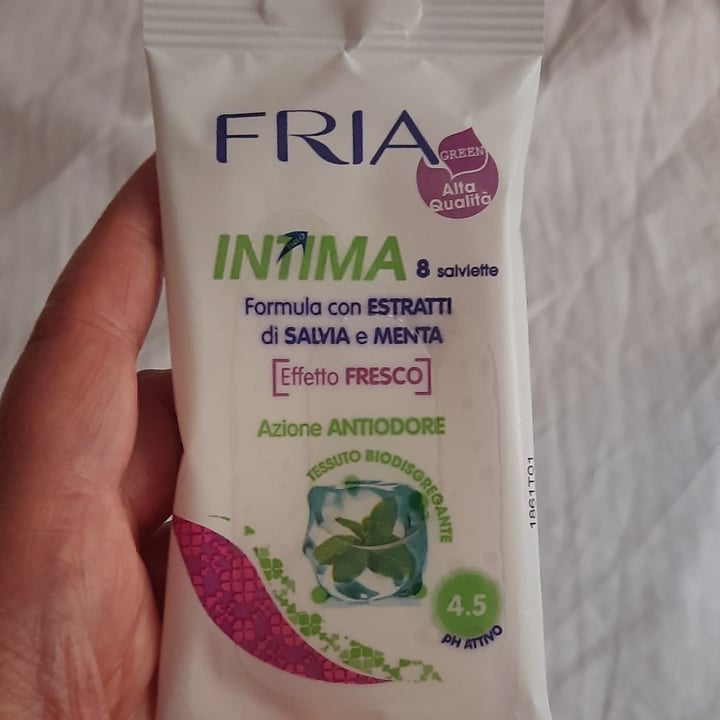 photo of Fria Intima antiodore shared by @paolazeta on  09 Jul 2022 - review