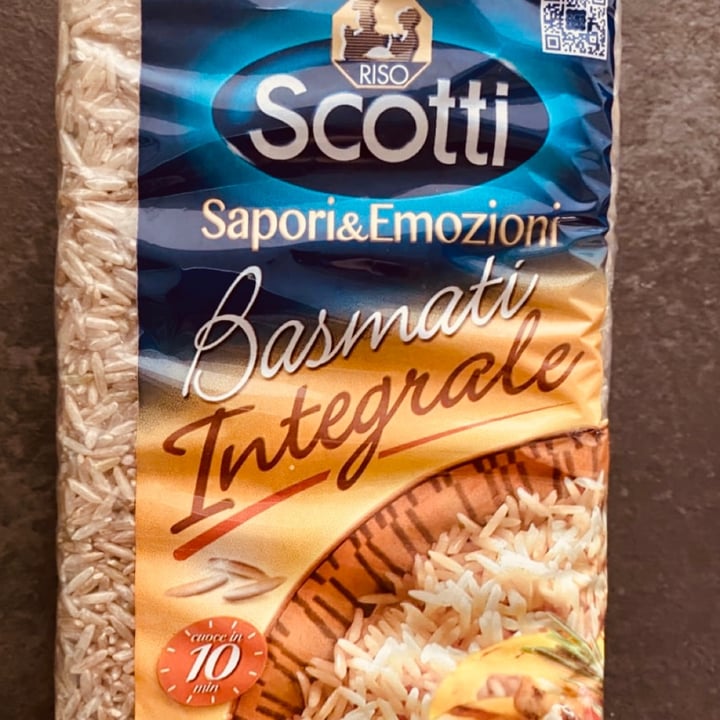 photo of Riso Scotti Riso basmati integrale shared by @merylin02 on  12 Mar 2022 - review