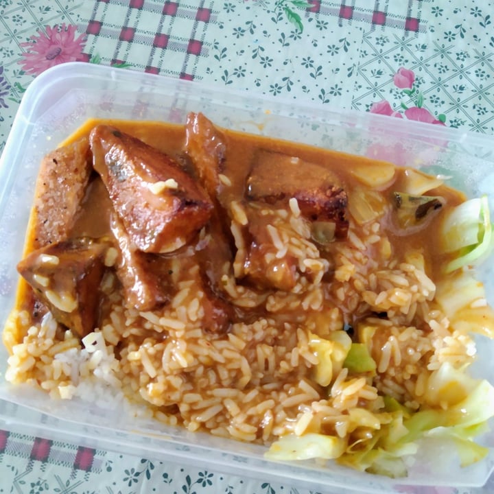 photo of Su- Good Vegetarian curry rice shared by @marigoldish on  09 Oct 2020 - review