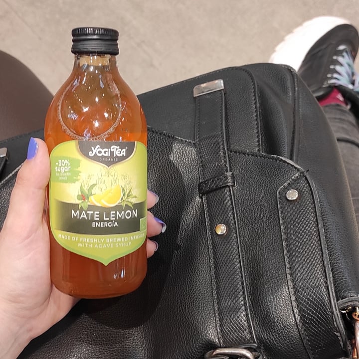 photo of Yogi Tea Organic Mate Lemon shared by @arisu on  22 May 2022 - review
