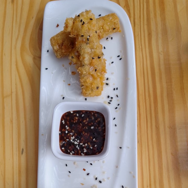 photo of Gori San Vegan Food Bastones De Tofu shared by @nataliagarzon on  17 Aug 2022 - review
