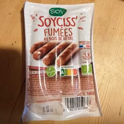 SOY  soyciss Fumées