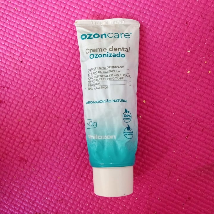 photo of Ozoncare Creme Dental Ozonizado shared by @gomilly on  03 May 2022 - review