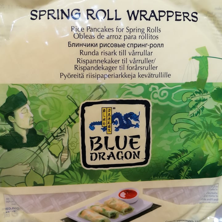 photo of Blue Dragon Spring Roll Wrappers shared by @claudiamc on  12 Jul 2020 - review
