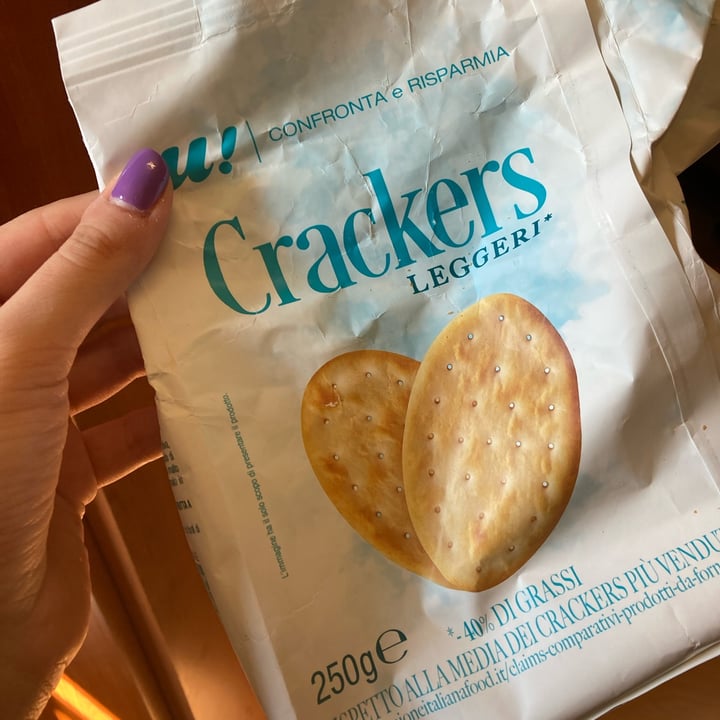 photo of Unes crackers leggeri shared by @ilasanvi on  10 Sep 2022 - review