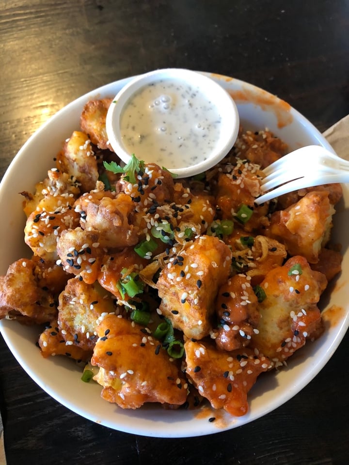 photo of Stall 11 Buffalo Cauliflower Bowl shared by @pkenziep on  22 Feb 2020 - review