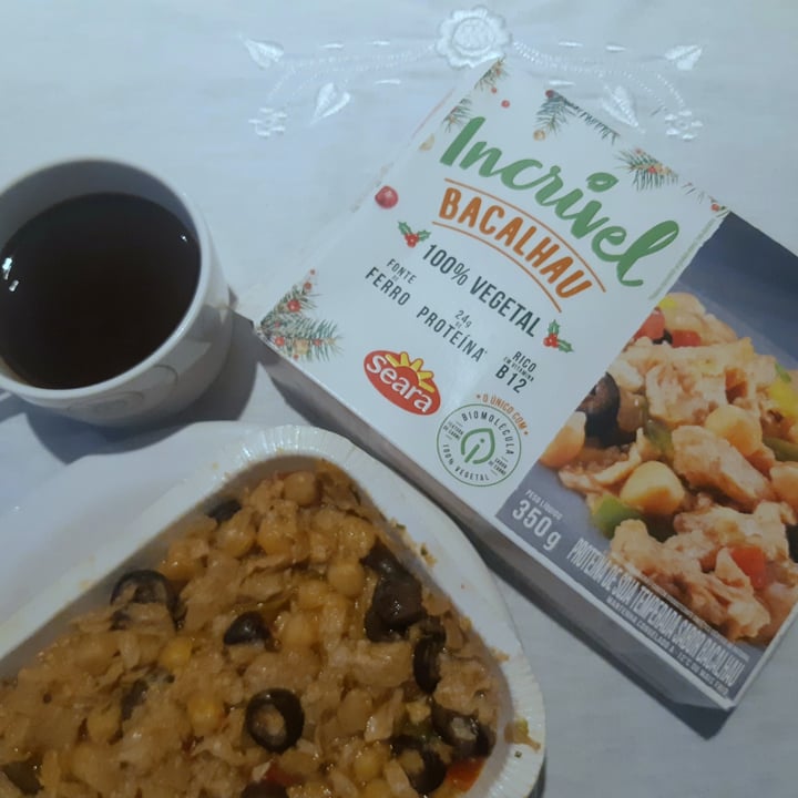 photo of Seara Incrível Bacalhau shared by @nathybean on  15 Dec 2021 - review