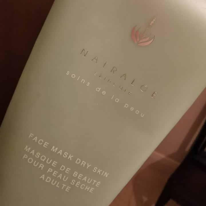 review photo of Natraloe Face Mask dry skin shared by @theyogacreative on 09 Aug 2021 - review