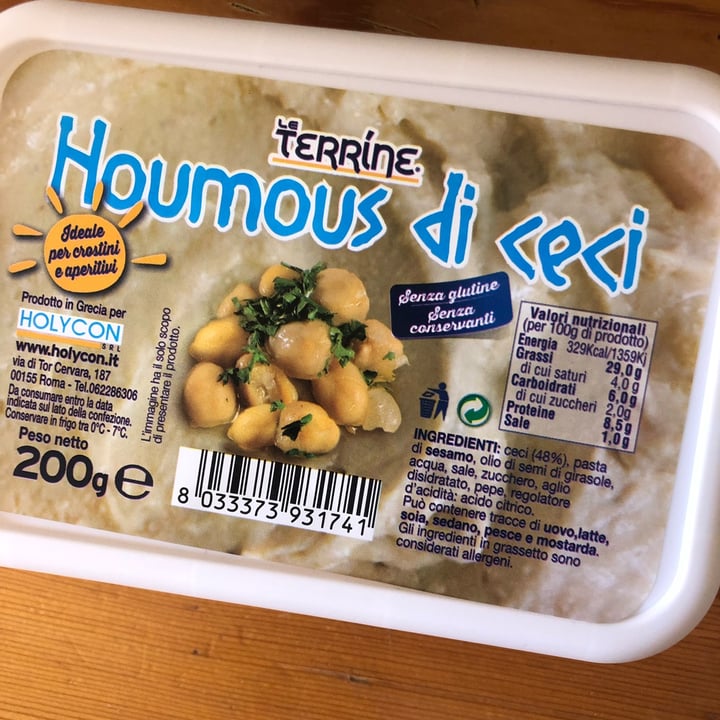 photo of Le terrine Houmous di ceci shared by @nasmix on  24 Oct 2021 - review
