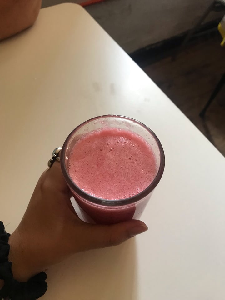 review photo of La Beterraga Rebelde Jugo de Frambuesa shared by @isincarne on 26 Feb 2020 - review